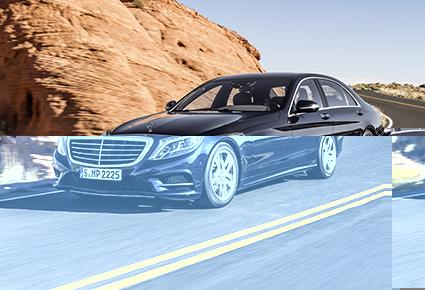 وصول ثلاث نسخ من مرسيدس S-Class الجديدة  إلى الرياض